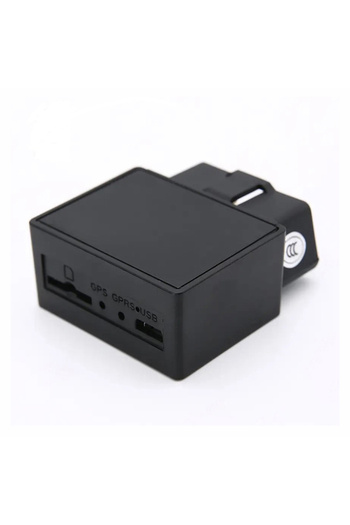 ercTEC جهاز تتبع المركبات Obd2 GPS - مع بطاقة Sim وتسجيل Imei