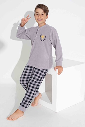 MEBA Men's and Children's Pajama Set - Polar Factory New Bus Design