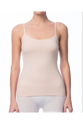 İntive Lingerie NBB Daily Use Thin Strap Lycra Tank Top -663