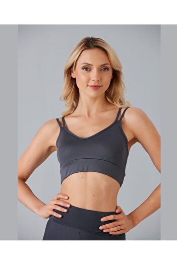 İntive Lingerie Спортивний бюстгальтер на бретелях Aurafit V на шиї 9024
