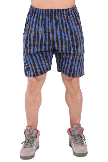 Big Sam Flexible Cotton Mixed Patterned Shorts 1497