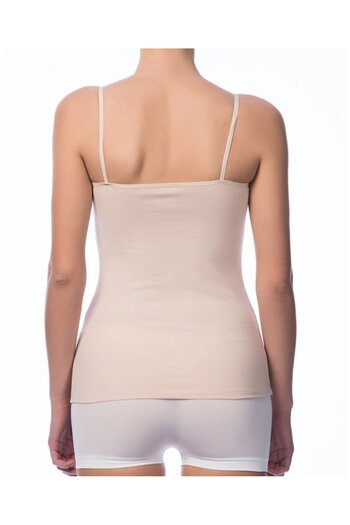 İntive Lingerie NBB Daily Use Thin Strap Lycra Tank Top -663