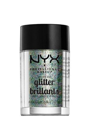 NYX Professional Makeup Yüz & Vücut Simi - Face & Body Glitter Crystal 15 g