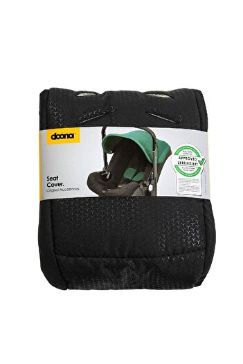 Doona Seating Unit Cover - Nitro Black