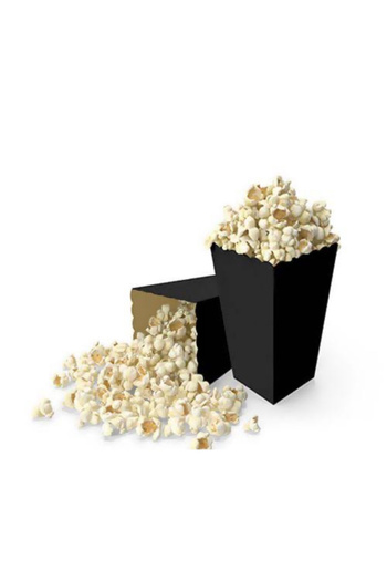 Çemrek Süs Parti Black Corn Container 8 Pcs