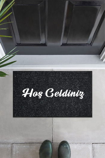 M&H Quality Washable Balcony and Interior Exterior Door - Moisture and Dust Catcher, Mop Turkish Welcome