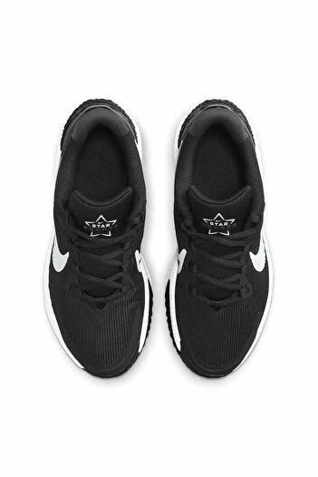 Nike Star Runner 4 Nn Kadın Sneaker Ayakkabı Dx7615-001-2-siyah