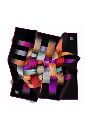 Levidor Women's Twill Polyester Scarf i13857