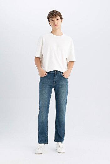 DeFacto Τζιν παντελόνι Sergio Regular Fit - ίσιο πόδι, R9026AZ24AU