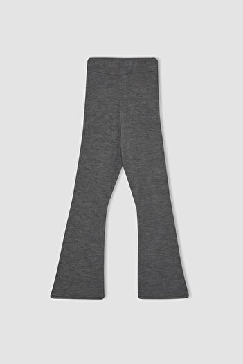 DeFacto Girl's Flared Leg Leggings - A6029a823wn