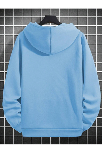 Revasser Φούτερ με κουκούλα DEER Printed Unisex Cotton Oversize - Πολύχρωμο
