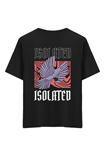 Mounte Bianca Unisex Isolated - Μπλουζάκι Oversize