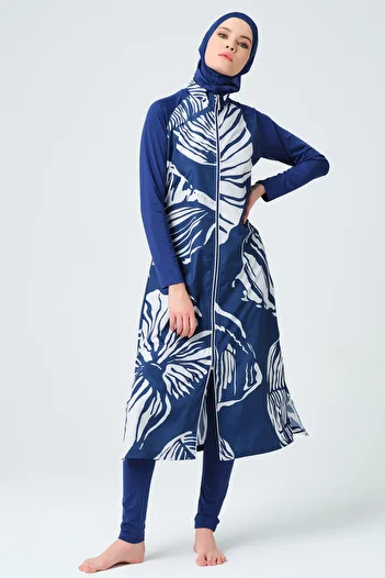 ALFASA Μαγιό Coral Long Hijab