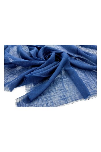 İhvan Φλαμέντο τετράγωνο βαμβακερό κάλυμμα - Navy Blue