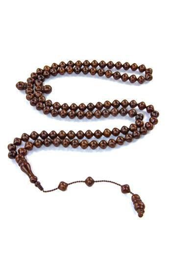 İhvan 7.5 Mm Istanbul Model Kuka Rosary - 99 Pieces