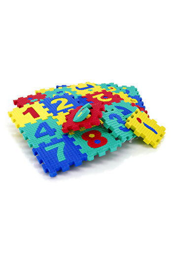 ihvan online Arapça Harfler Ve Türkçe Rakamlar Kutu Puzzle Yapboz