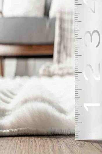 eco concept Πατάκι δαπέδου Bohemian Rabbit - Χαλάκι μπάνιου με ανάγλυφη και αντιολισθητική βάση, σετ 2 καθισμάτων τουαλέτας