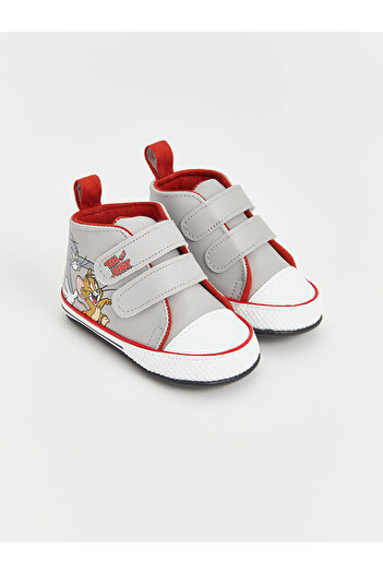 LC Waikiki LCW Tom ve Jerry Baskılı Erkek Bebek Spor Ayakkabı