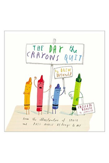 Arkadaş Yayıncılık The Day The Crayons Quit