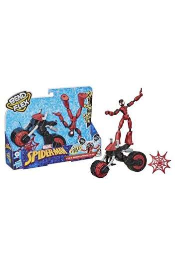 Hasbro Avengers Bend & Flex Spider-man Vehicle Licensed Product F0236