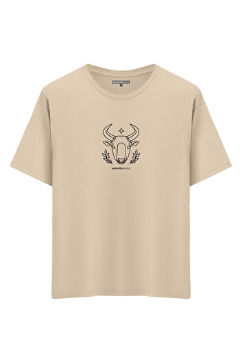 Mounte Bianca Μπλουζάκι Unisex Bull- Oversize