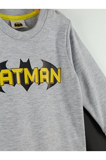 Batman Licensed Baby Boy Caped Jumpsuit 20373