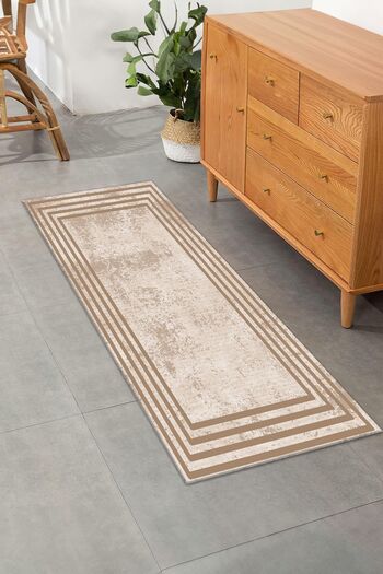 Faiend Non-slip Base - Washable Sink, Bathroom and Shower Cabin Front Mat (8)