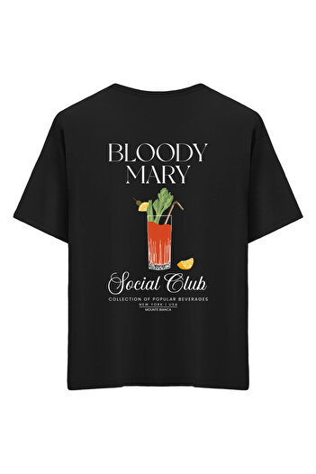 Mounte Bianca Unisex Bloody Mary - Μπλουζάκι Oversize