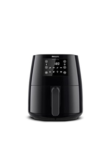 Philips 3000 Serisi L Airfryer, 0.8kg, 4.1L Kapasiteli Hazne, Siyah, HD9243/90