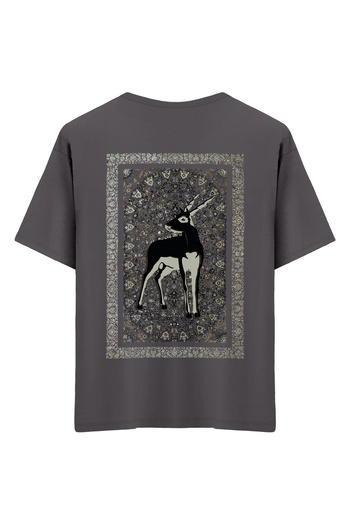 Mounte Bianca Unisex Cerva - Μπλουζάκι Oversize