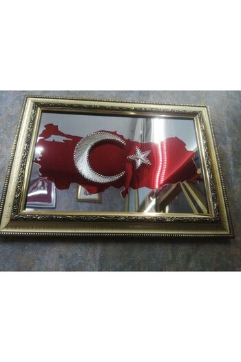 DEKORATİFMODA Filografi Türk Bayrağı