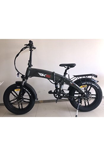 RKS Rd5 Gri Elektrikli Bisiklet Antrasit