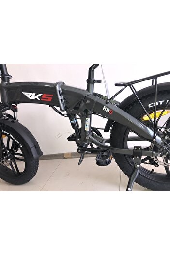 RKS Rd5 Gri Elektrikli Bisiklet Antrasit