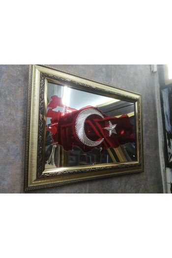 DEKORATİFMODA Filografi Türk Bayrağı