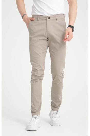 VAD Ανδρικό βαμβακερό παντελόνι - Slim Fit