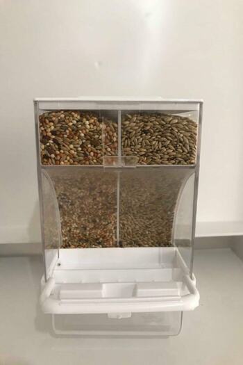 T-Pet Smart Food Bowl 1stQuality Can Be Split in Two
