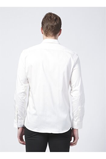 YNGMENCLASS Slimfit Slim Fit μονόχρωμο πουκάμισο