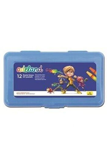 ADEL OYUNCAK Plastic Box Pastel Paint Adeland 124281834000