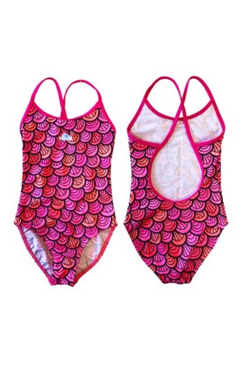 TURBO Kız Çocuk MERMAID TAIL HAPPY Fuşya