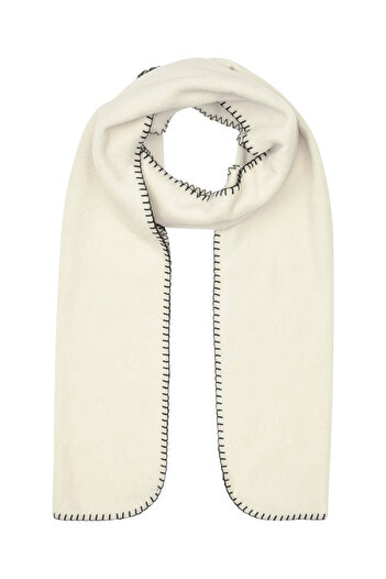 arslan deco Polar Scarf, Shepherd's Stitched Scarf