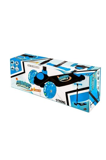 Scooter Magic Wheels Lighted 3-Wheel Twist Kids