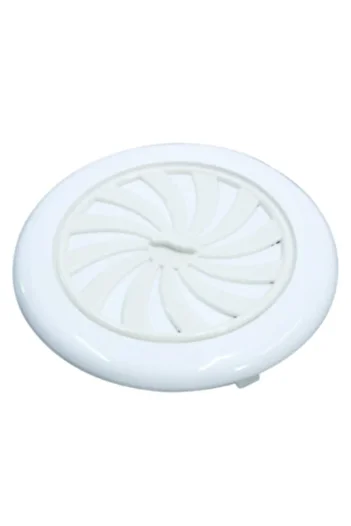PartiAsya White Rotating Chimney Cap