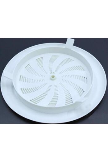 PartiAsya White Rotating Chimney Cap