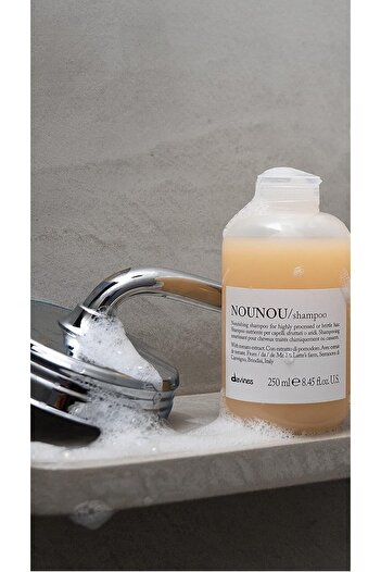 Davines Forbeautynesli Nounou - Antioxidant Care Shampoo, Fragile Hair Treated [75000] 8.45Fl. Q243 Fbn.254