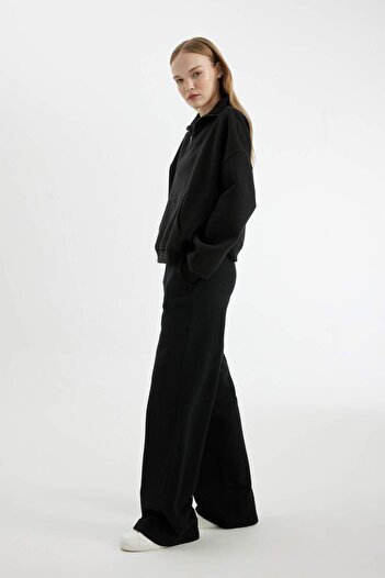 DeFacto Dfc - Cool Wide Leg Trousers