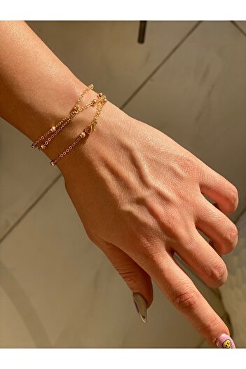 pop up store Gold Top Zincir Kolye / Bileklik