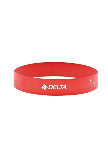 Delta Latex Lightweight Hard Aerobic Pilates Resistance Exercise Band Squat Working Rubber (End Part Closed)