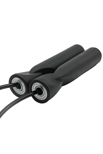Delta Length Adjustable Jump Rope with Black Bearing