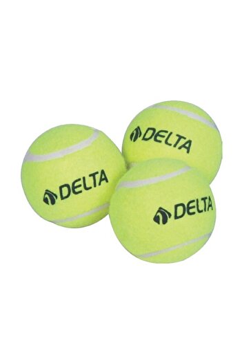 Delta Başlangıç Seviye Antrenman İçin 3 Adet Tenis Topu 893RSERI