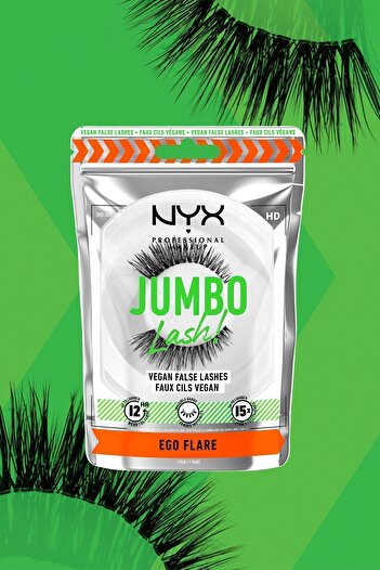 NYX Professional Makeup Jumbo Lash Takma Kirpik - Ego Flare